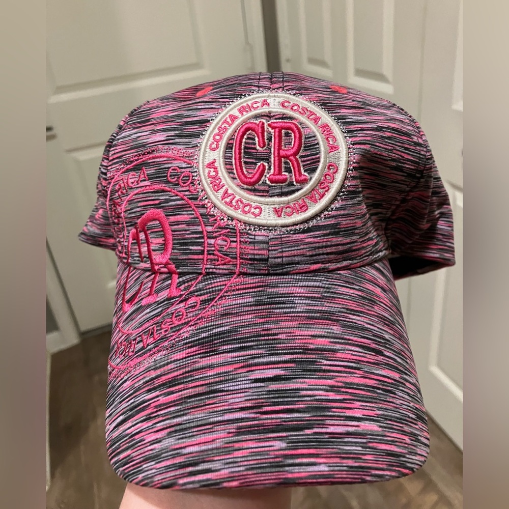 Robin Ruth pink Costa Rica Hat Brand New